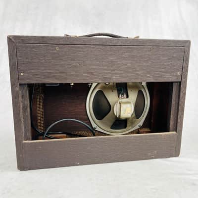 Gibson GA-5 Skylark 1x10" Combo Amplifier 1964 - Brown image 11