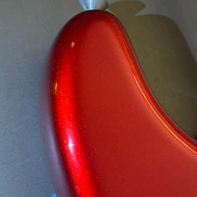 Fender American Original '60s Stratocaster 2018 Candy Apple Red USA Vintage Reissue w/ OHSC image 10