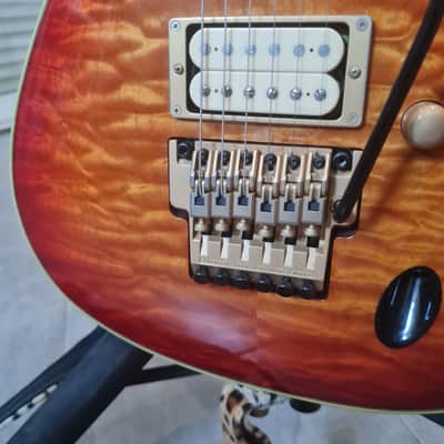 Used Ibanez JCS-1 J.Custom 2002 - Cherry Sunburst (1 of 32 only done !) image 20
