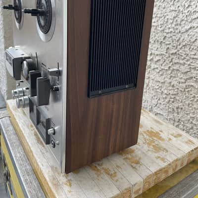 Vintage Akai 1722II Stereo Reel To Reel Tape Deck For Parts Or Repair image 7