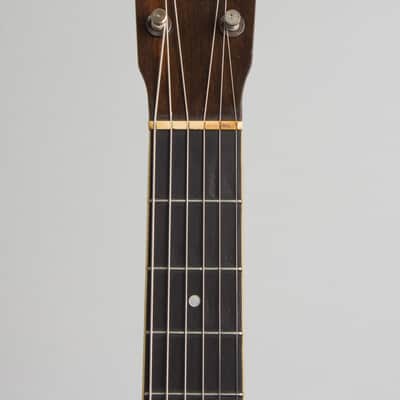 Fairbanks/Vega Tu-Ba-Phone Guitar Banjo (1920), ser. #47716, black tolex hard shell case. image 5