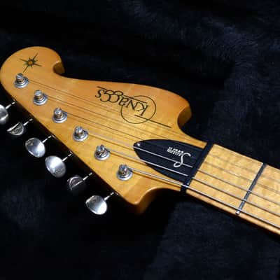Knaggs Severn Trem T3 Flame Maple Neck White 2016' image 6