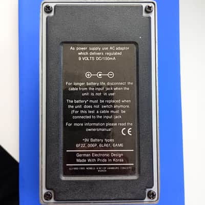 Nobels DD-800 90s image 2