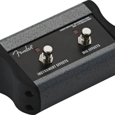 Genuine Fender 2-Button Footswitch for Acoustasonic Ultralight Amp, 006-4673-049 image 2