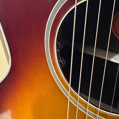 Epiphone 1957 SJ-200 Reissue Acoustic-electric Guitar - Vintage Sunburst image 9