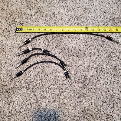 Lot of Mogami Patch Cables & MIDI Cables image 4