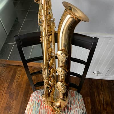 SUPER Jupiter JBS-593 Professional Baritone Bari Saxophone Sax With Original Case Must See! image 5