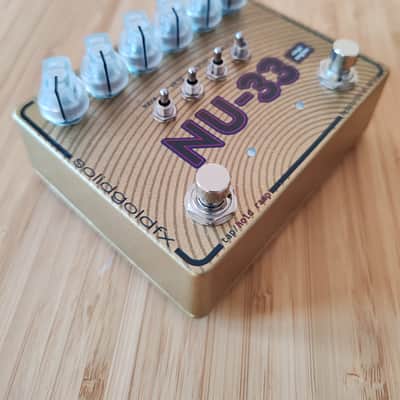 SolidGoldFX NU-33 Vinyl Engine 2020 - Graphic image 3