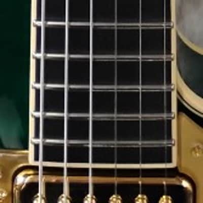 Gretsch Broadkaster JR LX Figured CB Electric Guitar w/Case, Tropic Aura image 5