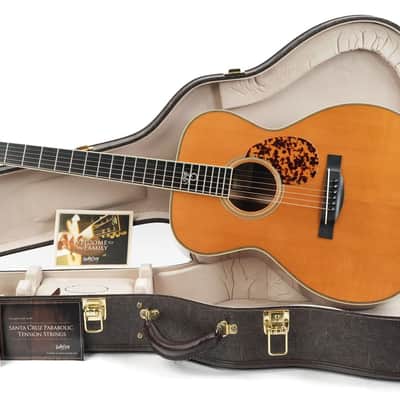 Santa Cruz 1934 OM Old Growth Mahogany 2021 image 3