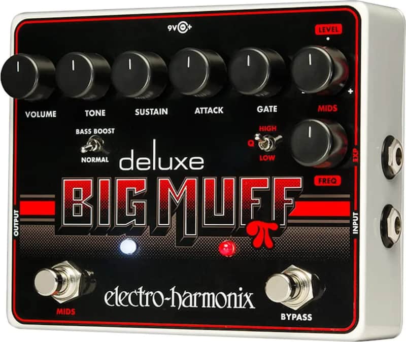 Electro-Harmonix Deluxe Big Muff Pi Fuzz Effects Pedal image 1