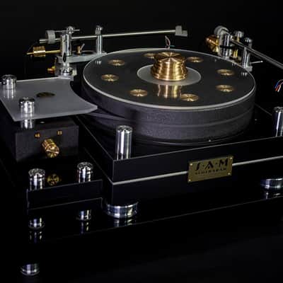 Small Audio Manufacture Aldebaran 2021 turntable with SAM Tonearm image 2