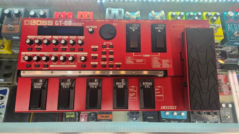 BOSS GT-6B ベースエフェクター BOSS - GT-6B | Bass Effects Processor