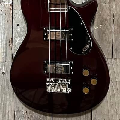 New Gretsch Streamliner Jet Club Bass - Walnut Stain, Be Happy, Shop Indie! image 2