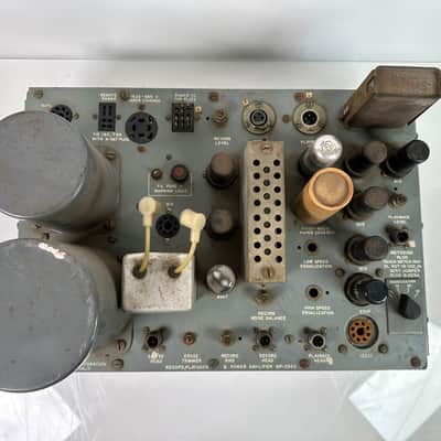 1957 Ampex MP-2340 Power Amplifier for Series 307 Tube Tape Recorder Machine image 4