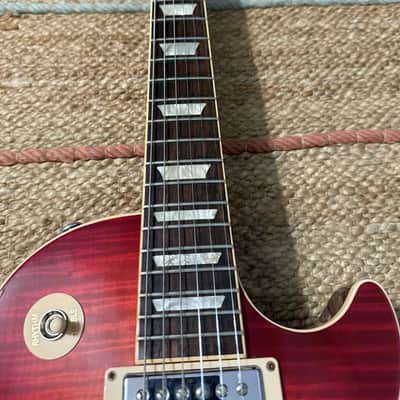 Gibson Les Paul Standard 2018 Blood Orange Burst image 4