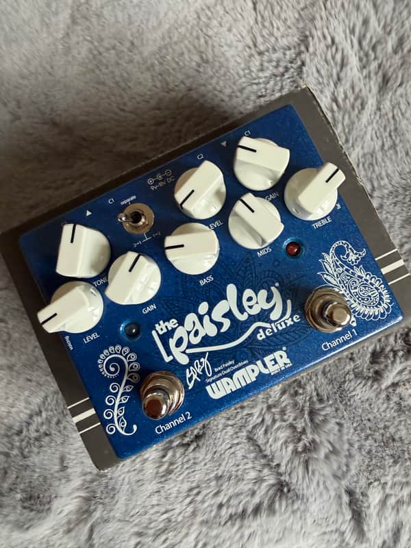 Wampler Paisley Drive Deluxe