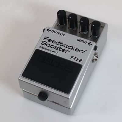 Boss FB-2 Feedback/Booster | Reverb