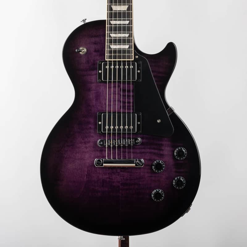 Gibson  Les Paul Studio Session, Dark Purple Burst | Demo image 1