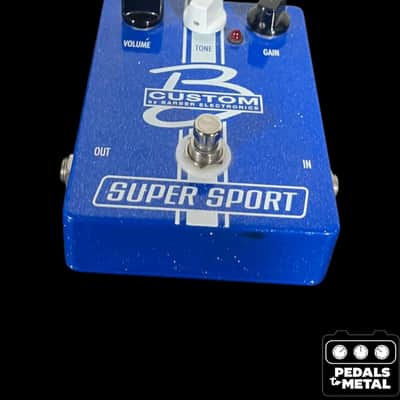 Barber Super Sport Big Box Custom - Blue - X16339 image 2