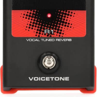 TC Helicon VoiceTone R1 | Reverb