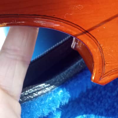 Cremona SV-190 Premier Novice 3/4 Violin 1999 Natural image 7