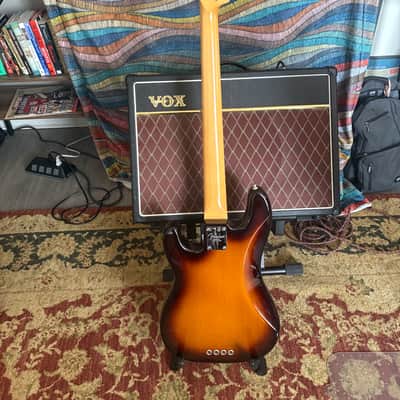 Fender Select Precision Bass 2012 - 2-Color Sunburst image 9