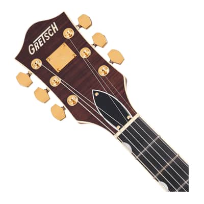 Used Gretsch Broadkaster LX Figured CB w/ String-Thru Bigsby - Bourbon Stain image 4