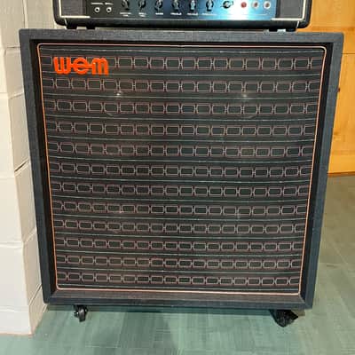 1972 Studio WEM Starfinder 4x12" w/ Fane 12217GDs image 2