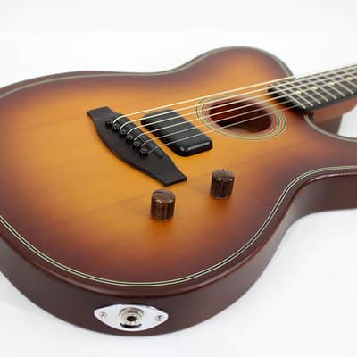 2024 Fender Acoustasonic Standard Telecaster - Honey Burst image 2
