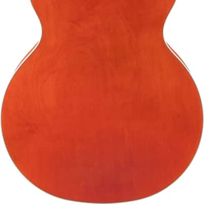 Gretsch G5420T Electromatic Classic Hollow Body Single-Cut Guitar with Bigsby, Laurel Fingerboard, Orange Stain image 3
