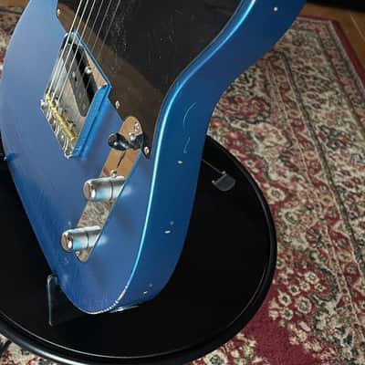 Fender Vintera Road Worn '50s Telecaster LPB Lake Placid Blue + 3,499 kg image 7