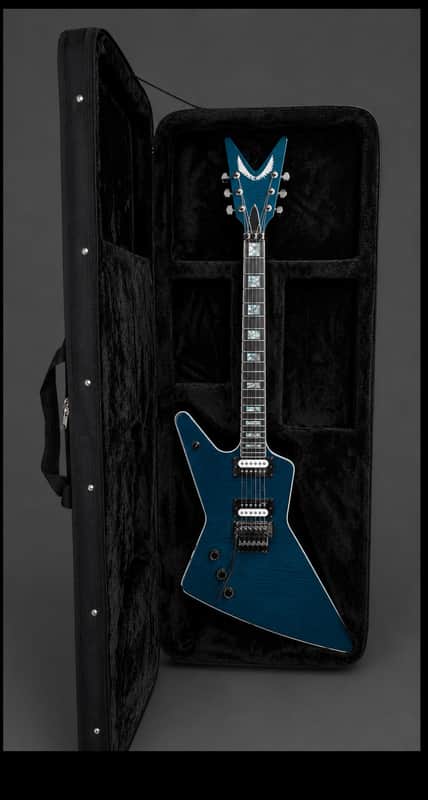 Dean Z Explorer Left Handed
