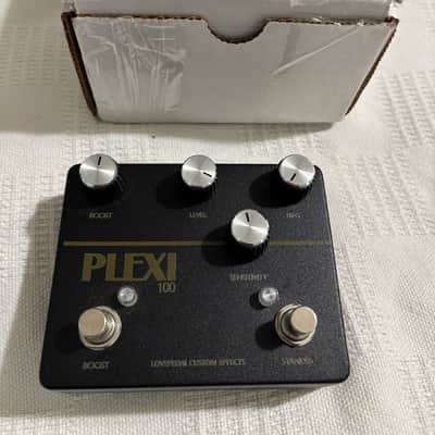 Lovepedal Plexi 100 Pro 2017 - Black image 1