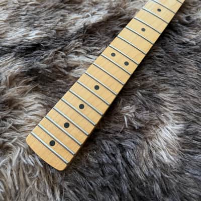 2017 Fender Standard Stratocaster 21-Fret Maple Neck with Tuners image 2