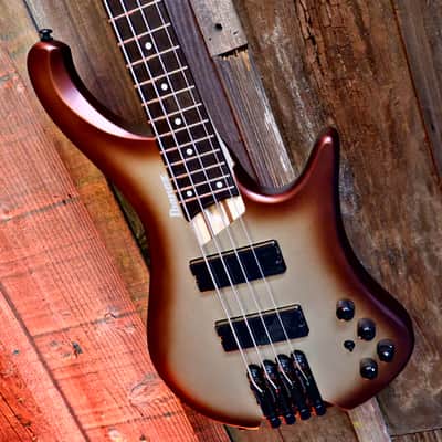 Ibanez EHB600-CCM Bass Workshop - Charred Champagne Burst Matte image 2