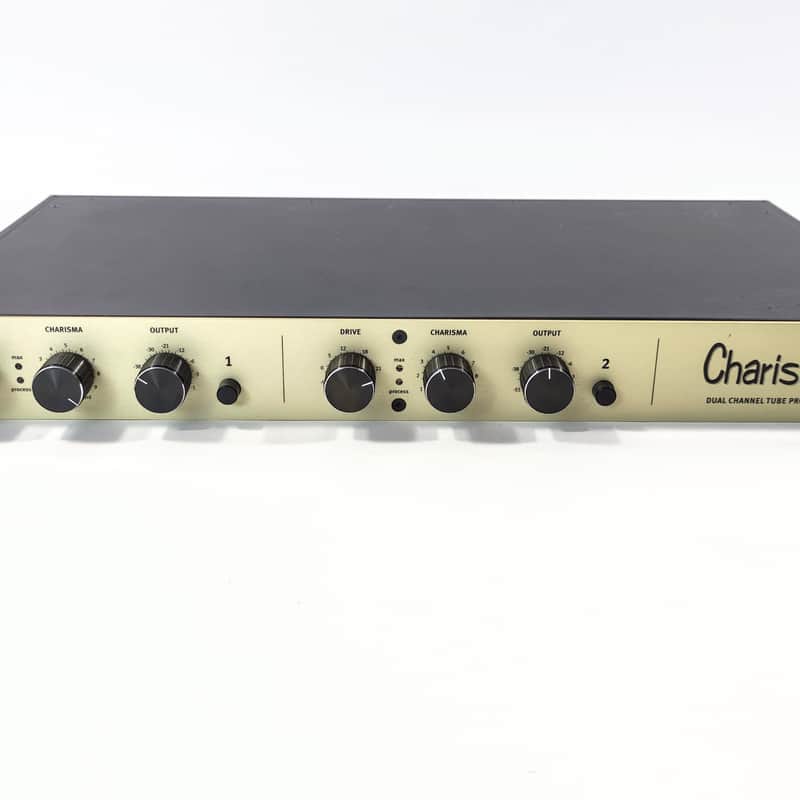 1998 – 2008 SPL 9733 Charisma Dual-Channel Tube Processor Gold