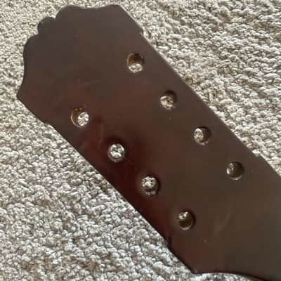 Sunburst 8 String Mandolin Project, Spruce Top, Mahogany Body, Rosewood Fingerboard image 4