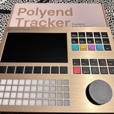 Polyend Tracker 2023 - Gold image 4