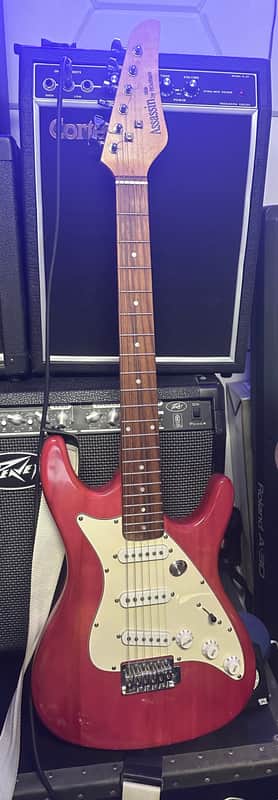Assassin GE39 Mid 90’s - Red translucent with killswitch image 1