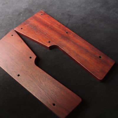 Behringer Vocoder VC340 Synthesizer Wooden Side Panels Ends
