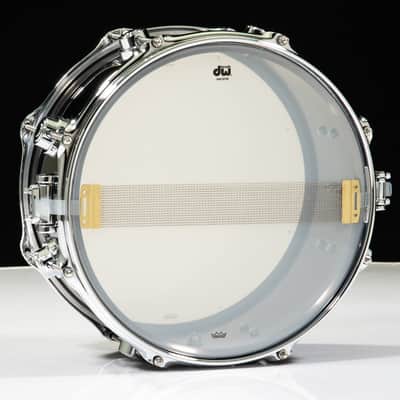 DW Collector's Series 7x13 Black Nickel over Brass Snare Drum image 5
