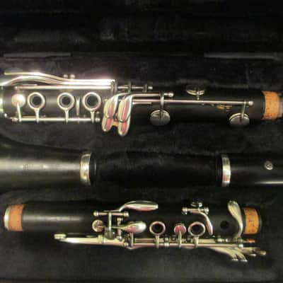 Leblanc Concerto Bb silverplated clarinet - wooden professional level, overhauled with new pads image 1