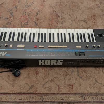 Korg Poly-61 1980s - Black image 2