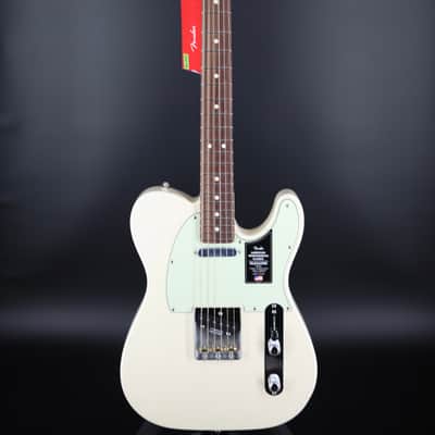 Fender Limited Edition American Professional Classic Telecaster - Rosewood - Olympic Pearl image 1