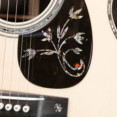 Martin Custom Shop Style 45 OM-14F Acoustic Guitar - Brazilian Rosewood/Adirondack Spruce with Hardshell Case image 15