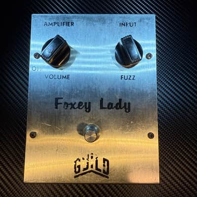 Guild Foxey Lady 2-Knob Fuzz 1960s - Silver image 1