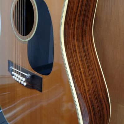 70's Matao MW-21 12-String Acoustic Guitar - Made in Japan - MIJ image 6
