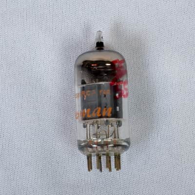 RCA 12AX7 - USA - Tests Good image 3
