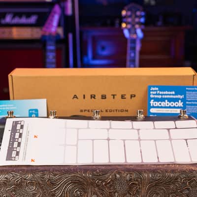 XSONIC AIRSTEP PLAY Wireless Media Foot Controller – Bluetooth – Mint with Box image 6